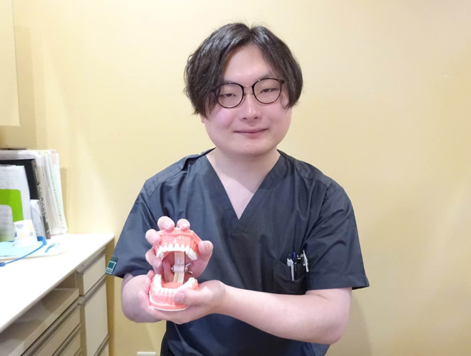 歯科医師　吉永 知央